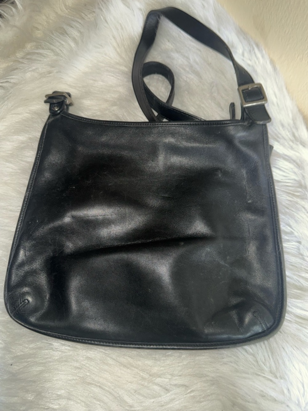 Coach vintage saddle style bag - Picture 3 of 10